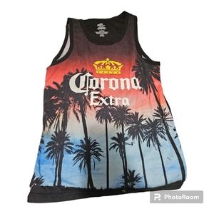 Mens corona tank!